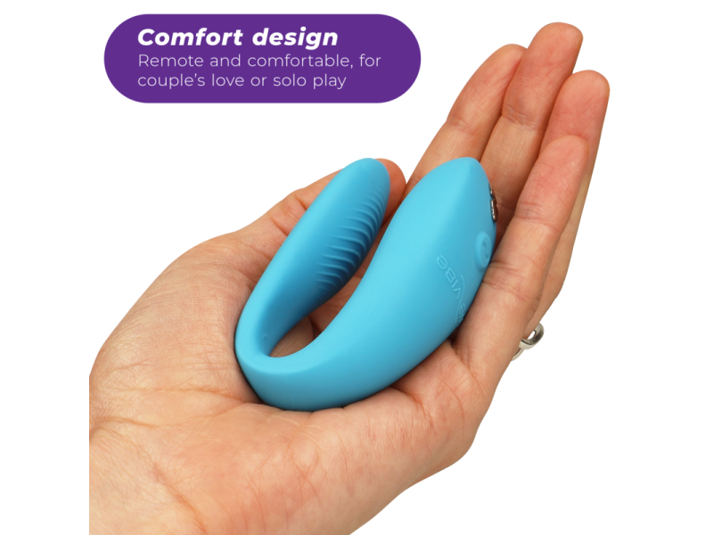 WE-VIBE - SYNC GO DUAL STIMULATOR TURQUOISE