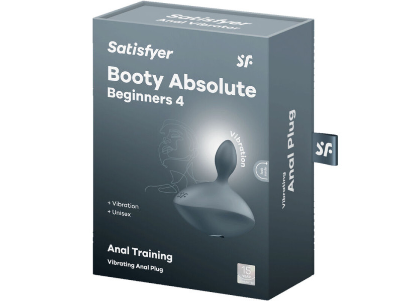 SATISFYER - ABSOLUTE BEGINNERS 4 PLUG ANAL VIBRATOR