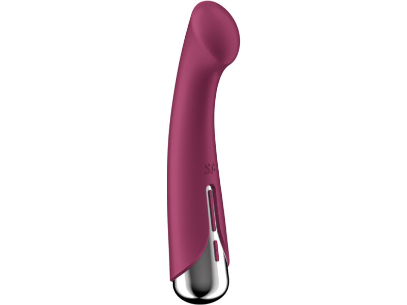 SATISFYER - SPINNING G-SPORT 1 ROTATOR VIBRATOR RED