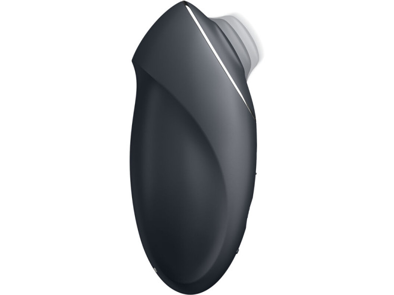 SATISFYER - TAP & CLIMAX 1 LAY-ON VIBRATOR BLACK