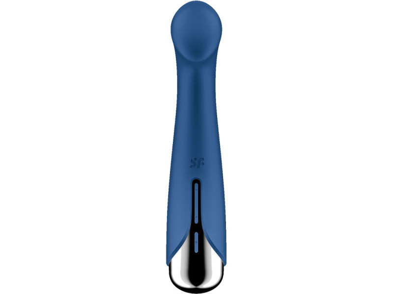 SATISFYER - SPINNING G-SPORT 1 ROTATOR VIBRATOR BLUE