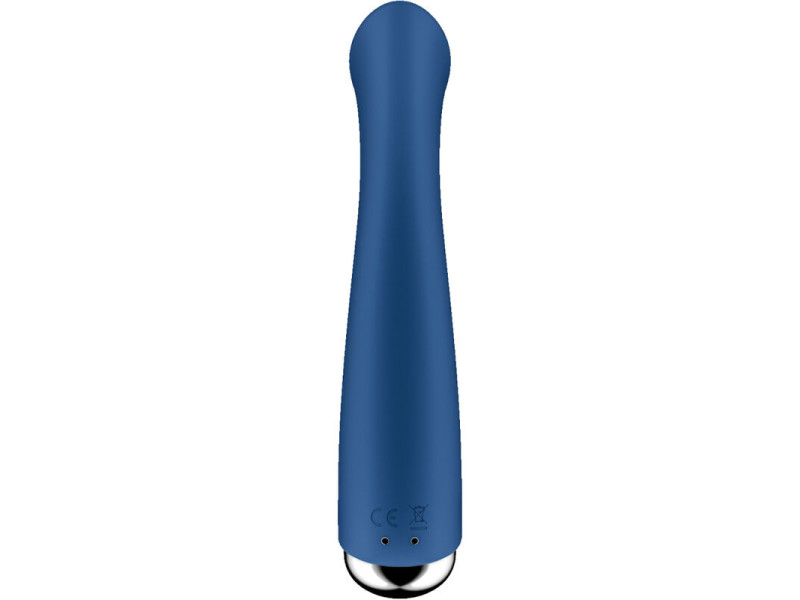 SATISFYER - SPINNING G-SPORT 1 ROTATOR VIBRATOR BLUE