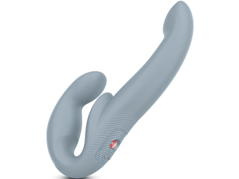 FUN FACTORY - SHARE VIBE PRO DOUBLE VIBRATOR GREY