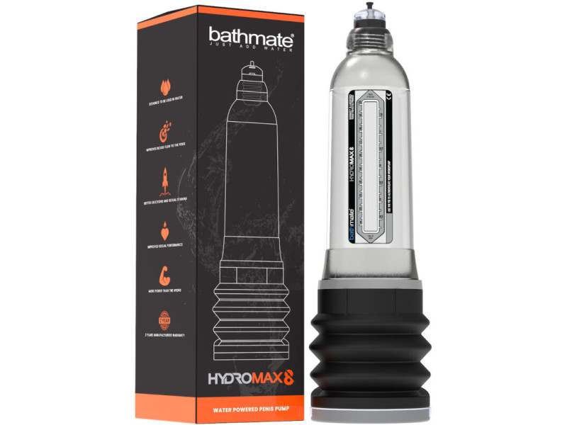 BATHMATE - HYDROMAX 8 CLEAR