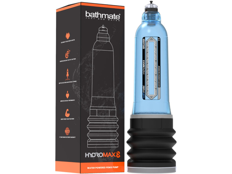 BATHMATE - HYDROMAX 8 BLUE