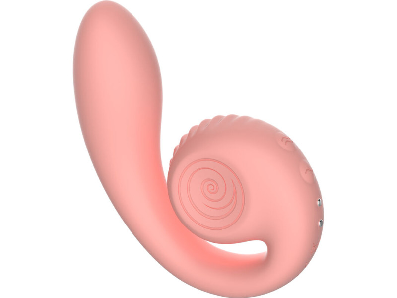 SNAIL VIBE - GIZI DUAL STIMULATOR PINK