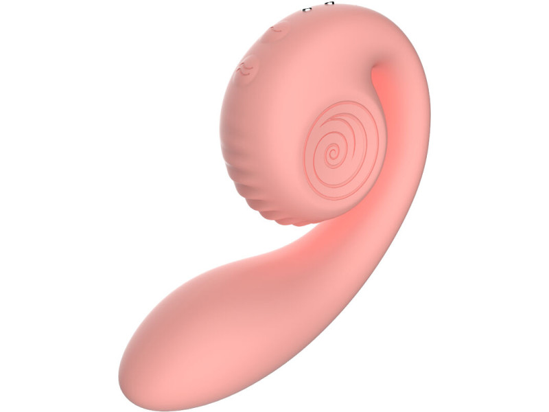 SNAIL VIBE - GIZI DUAL STIMULATOR PINK