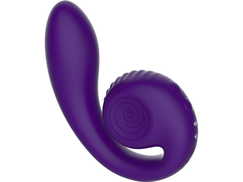 SNAIL VIBE - GIZI DUAL STIMULATOR PURPLE