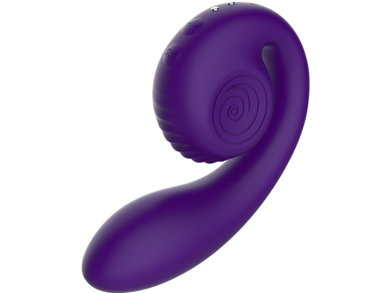 SNAIL VIBE - GIZI DUAL STIMULATOR PURPLE