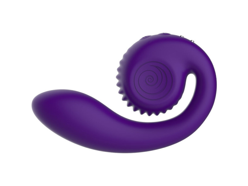 SNAIL VIBE - GIZI DUAL STIMULATOR PURPLE