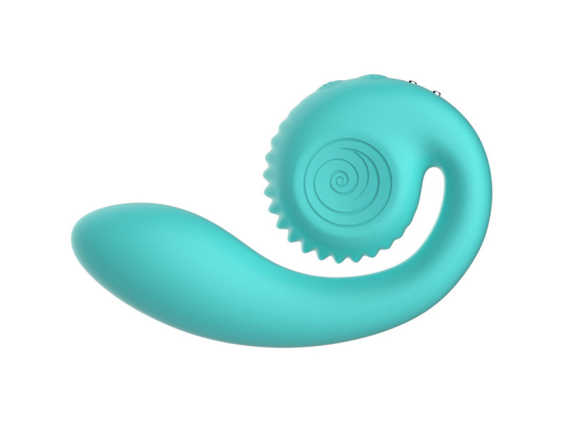 SNAIL VIBE - GIZI DUAL STIMULATOR TIFFANY