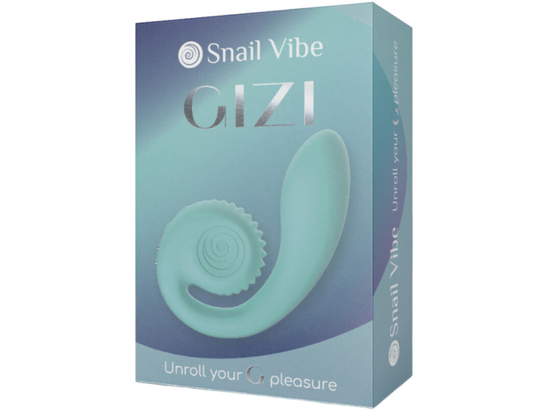 SNAIL VIBE - GIZI DUAL STIMULATOR TIFFANY