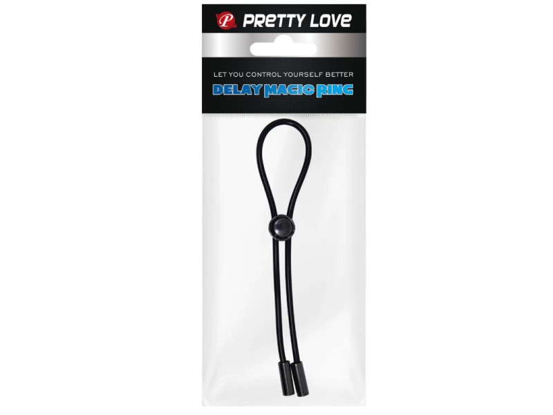 PRETTY LOVE - CORD PENIS RING AND TESTICLES