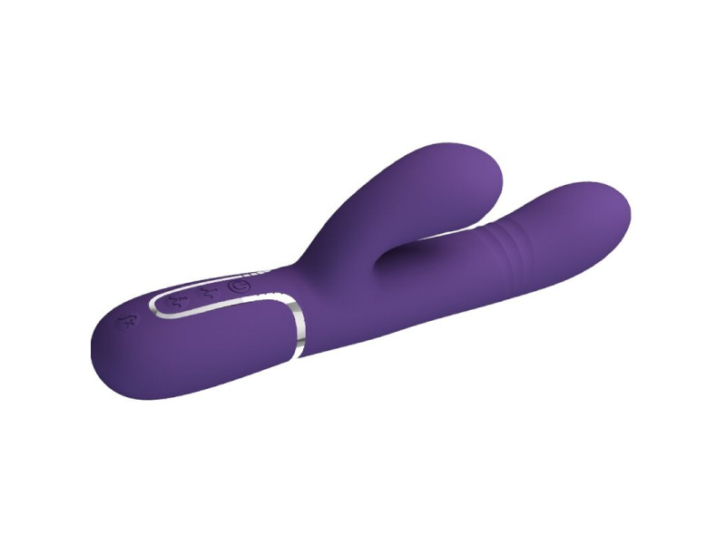 PRETTY LOVE - MULTIFUNCTION G-SPOT VIBRATOR PURPLE