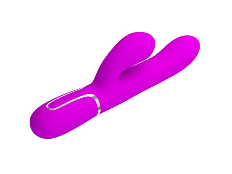 PRETTY LOVE - MULTIFUNCTION G-SPOT VIBRATOR FUCHSIA