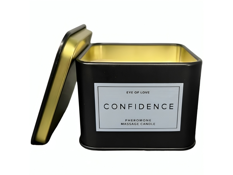 EYE OF LOVE - CONFIDENCE MASSAGE CANDLE FOR MEN 150 ML