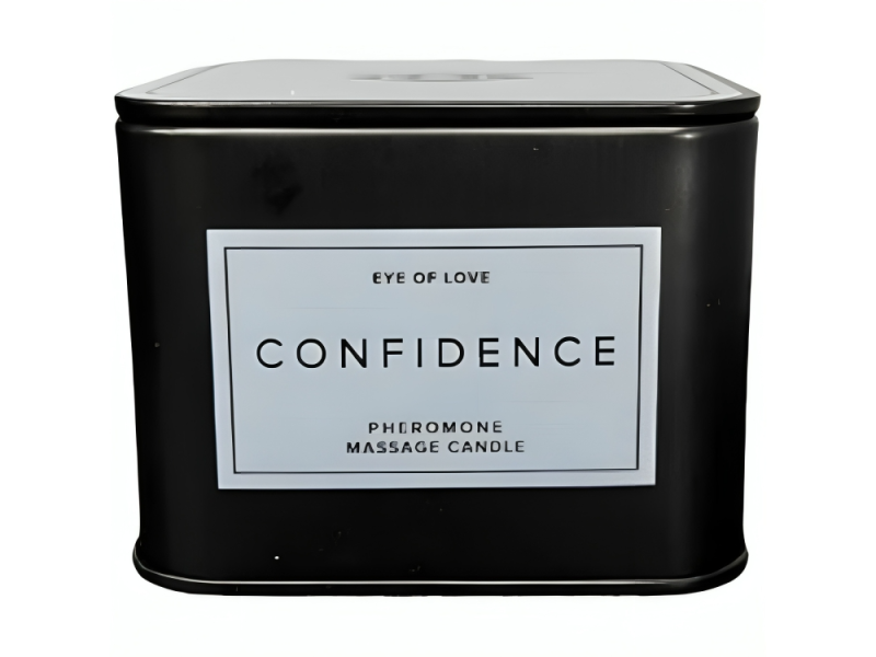 EYE OF LOVE - CONFIDENCE MASSAGE CANDLE FOR MEN 150 ML