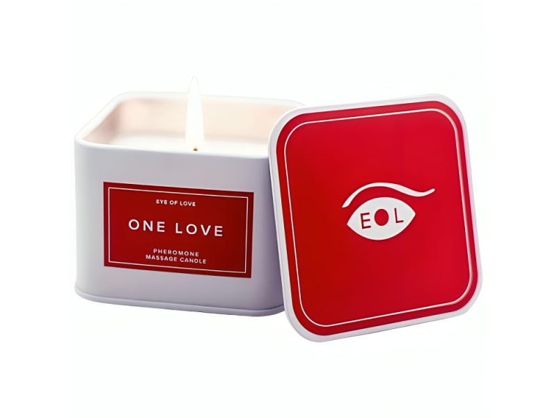 EYE OF LOVE - ONE LOVE MASSAGE CANDLE FOR WOMEN 150 ML