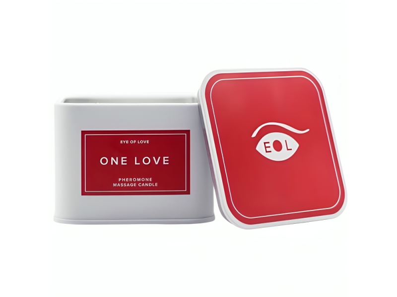 EYE OF LOVE - ONE LOVE MASSAGE CANDLE FOR WOMEN 150 ML