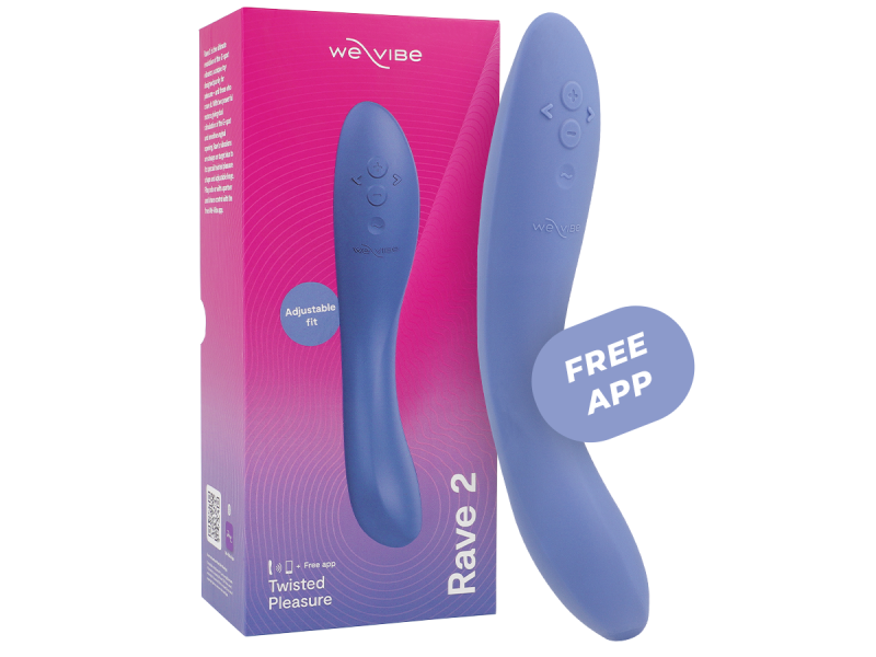 WE-VIBE - RAVE 2 G-SPOT VIBRATOR BLUE