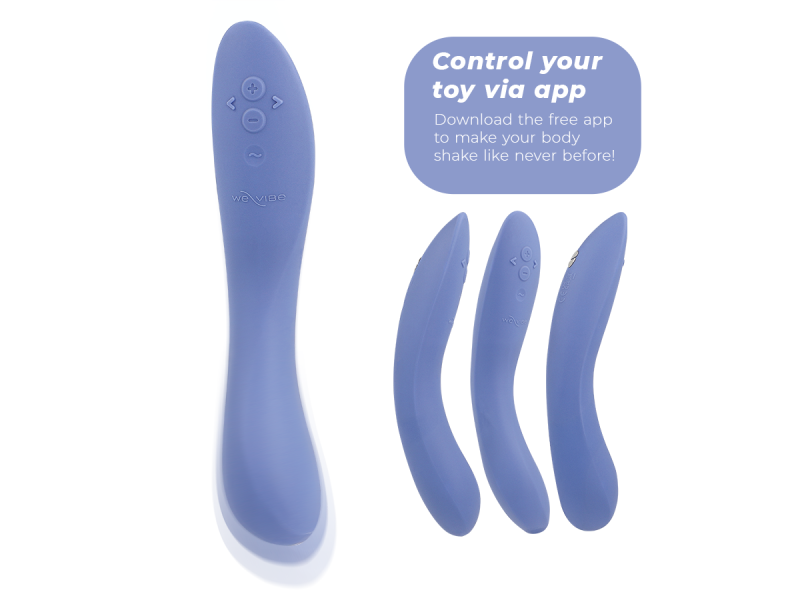 WE-VIBE - RAVE 2 G-SPOT VIBRATOR BLUE