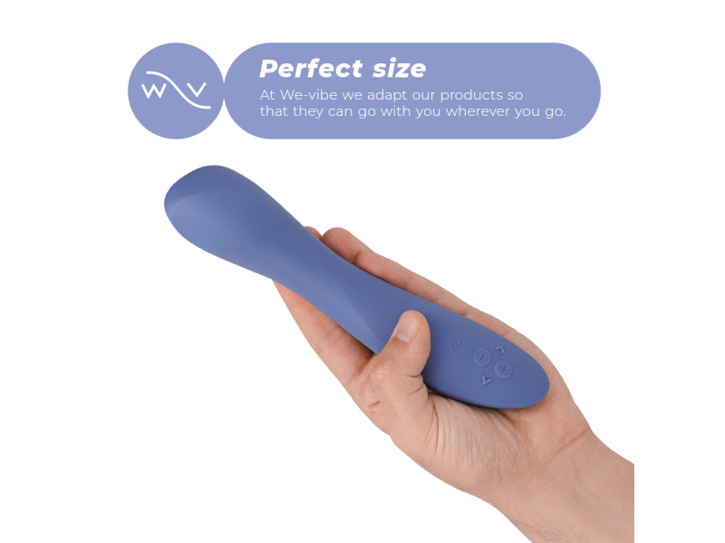 WE-VIBE - RAVE 2 G-SPOT VIBRATOR BLUE