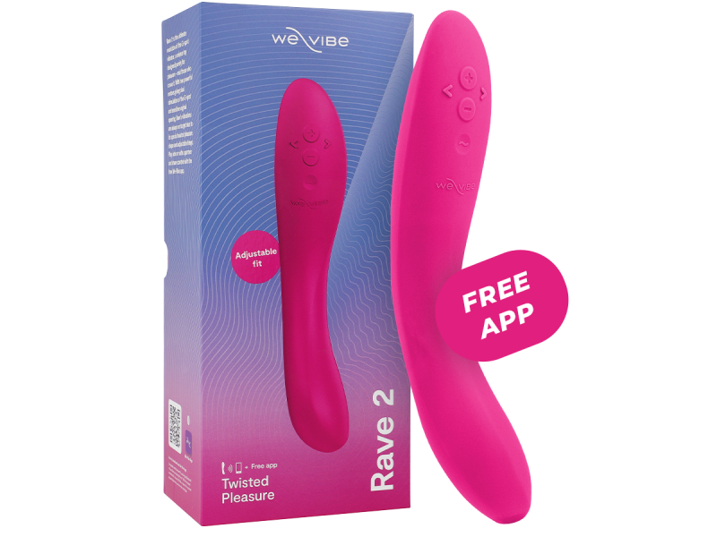 WE-VIBE - RAVE 2 G-SPOT VIBRATOR PINK