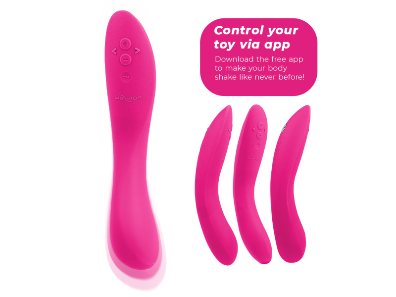 WE-VIBE - RAVE 2 G-SPOT VIBRATOR PINK