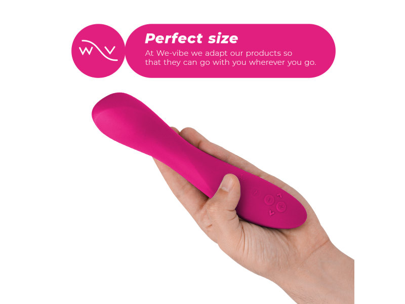 WE-VIBE - RAVE 2 G-SPOT VIBRATOR PINK