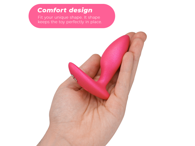 WE-VIBE - DITTO+ ANAL PLUG VIBRATOR PINK