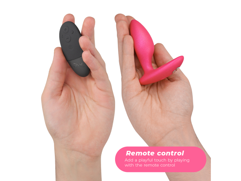 WE-VIBE - DITTO+ ANAL PLUG VIBRATOR PINK