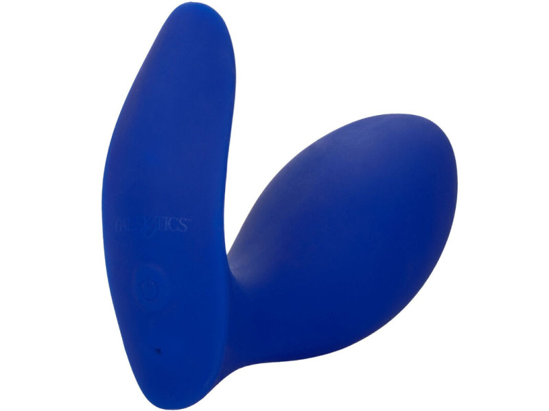 CALEXOTICS - ADMIRAL RIMMING PROSTATE STIMULATOR & VIBRATOR BLUE