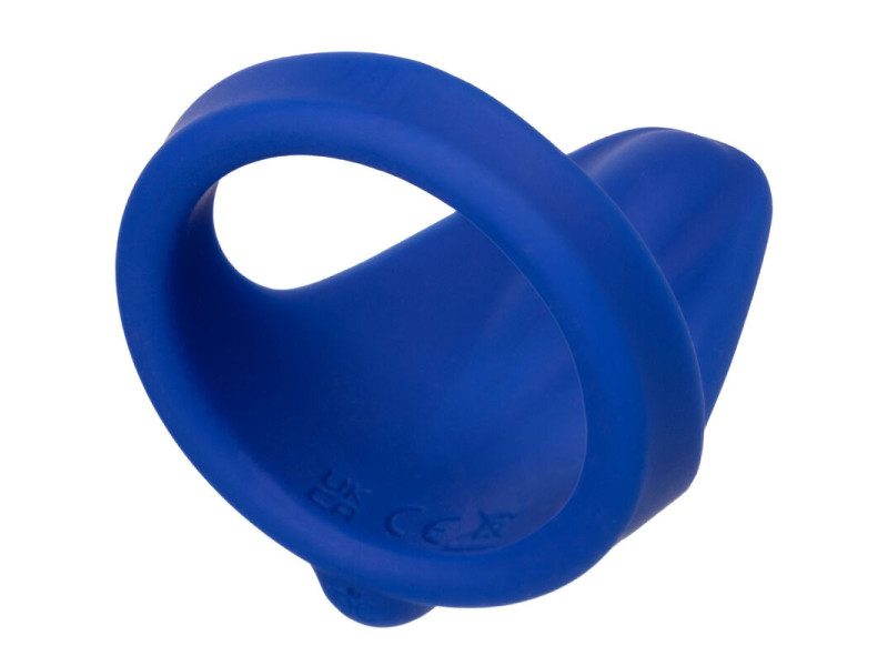 CALEXOTICS - ADMIRAL PERINEUM MASSAGER BLUE