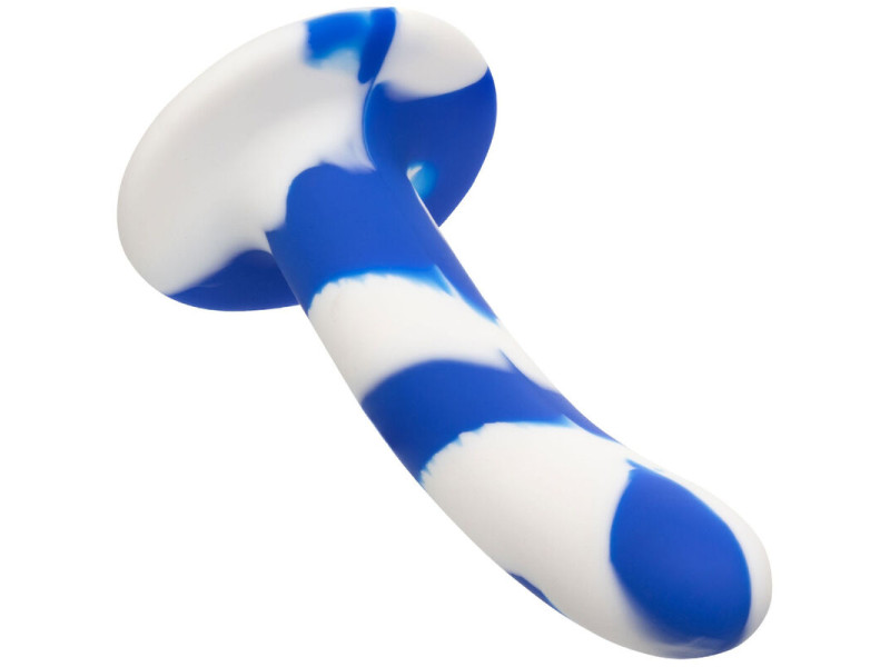 CALEXOTICS - ADMIRAL SWIRL DILDO FLEXIBLE