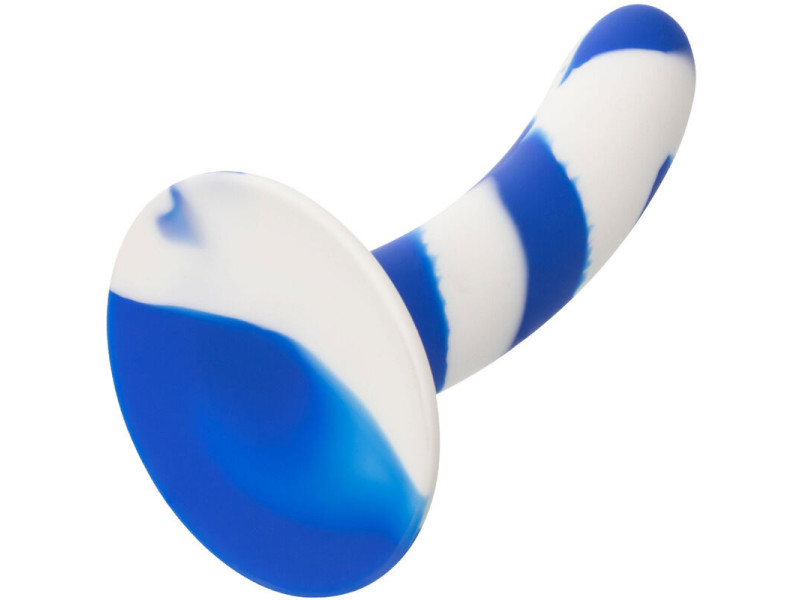 CALEXOTICS - ADMIRAL SWIRL DILDO FLEXIBLE