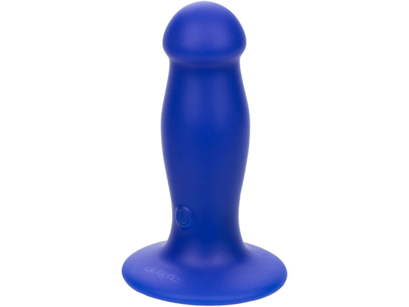 CALEXOTICS - ADMIRAL FIRST MATE ANAL PLUG VIBRATOR BLUE