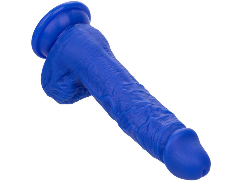 CALEXOTICS - ADMIRAL SAILOR REALISTIC DILDO VIBRATOR BLUE