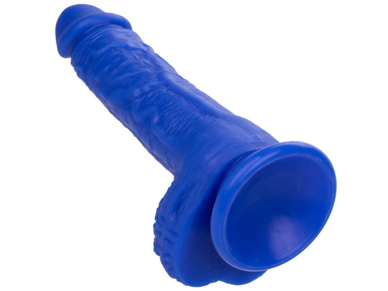 CALEXOTICS - ADMIRAL SAILOR REALISTIC DILDO VIBRATOR BLUE