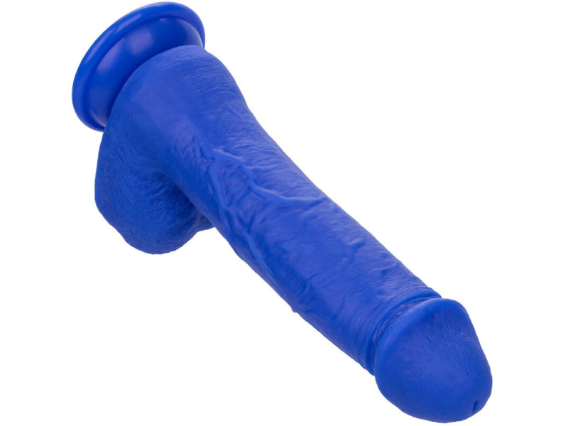 CALEXOTICS - ADMIRAL CAPTAIN REALISTIC DILDO VIBRATOR BLUE