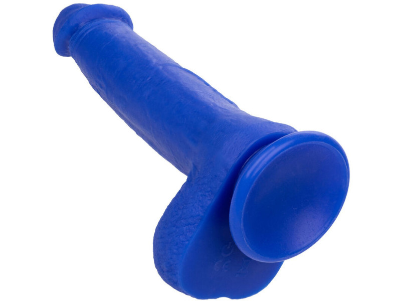 CALEXOTICS - ADMIRAL CAPTAIN REALISTIC DILDO VIBRATOR BLUE