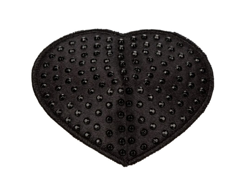 CALEXOTICS - RADIANCE HEART-SHAPED JEWEL NIPPLE SHIELDS