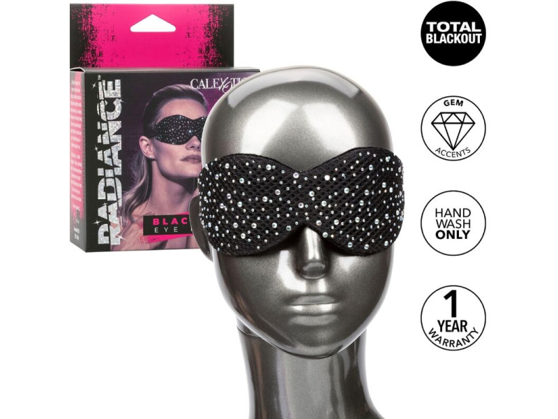 CALEXOTICS - RADIANCE BLACKOUT RHINE EYE MASK