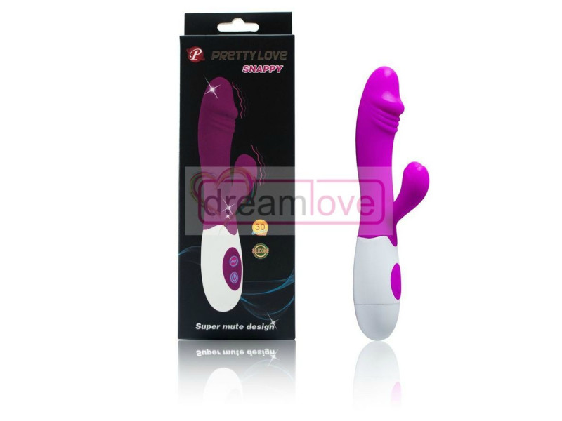 PRETTY LOVE - FLIRTATION SNAPPY VIBRATOR