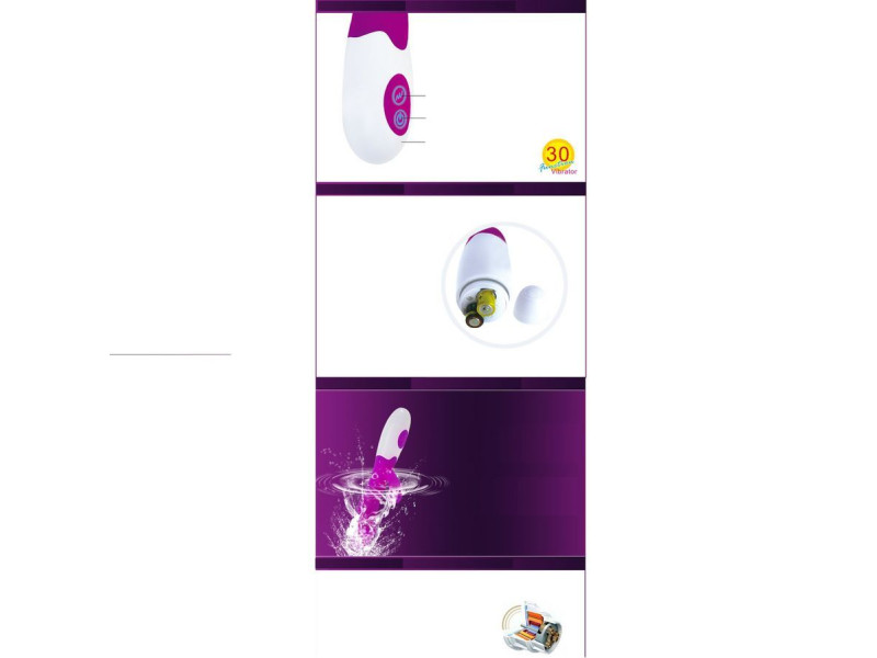 PRETTY LOVE - FLIRTATION SNAPPY VIBRATOR