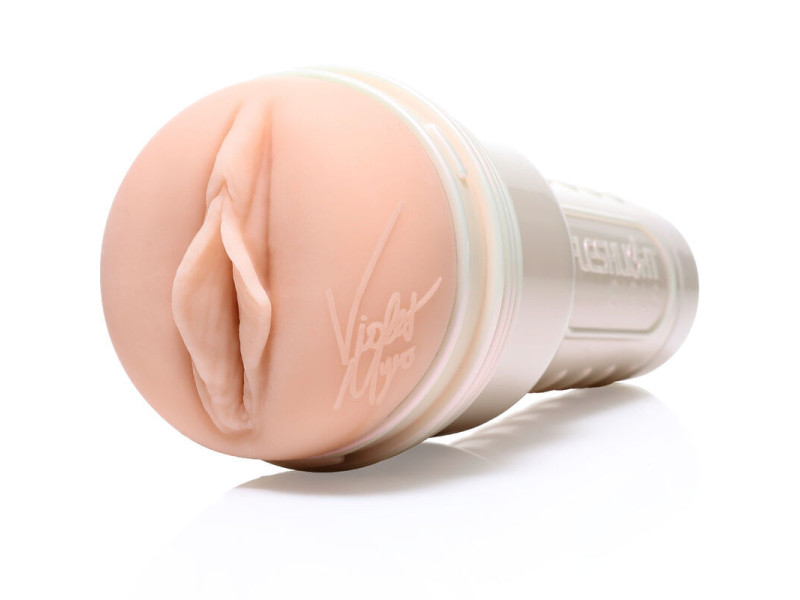 FLESHLIGHT - VIOLET MYERS WAIFU + UNIVERSAL LAUNCH + AQUA QUALITY LUBRICANT 50 ML