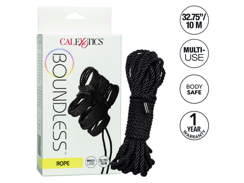 CALEXOTICS - BOUNDLESS ROPE 10M BLACK