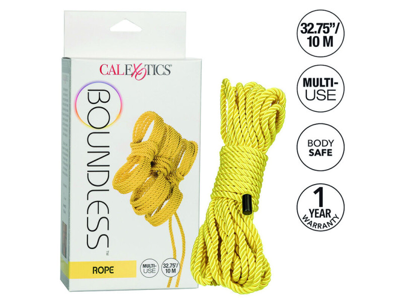 CALEXOTICS - BOUNDLESS ROPE 10M YELLOW