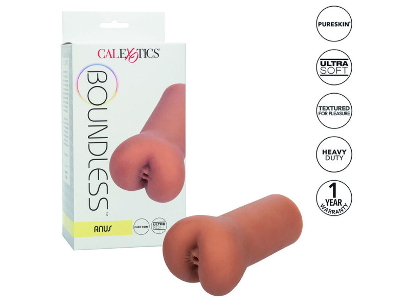 CALEXOTICS - BOUNDLESS ANUS BROWM