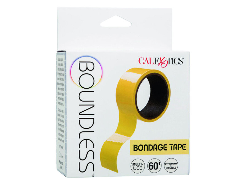 CALEXOTICS - BOUNDLESS BONDAGE TAPE YELLOW