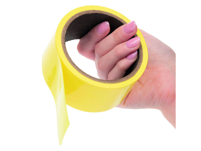 CALEXOTICS - BOUNDLESS BONDAGE TAPE YELLOW